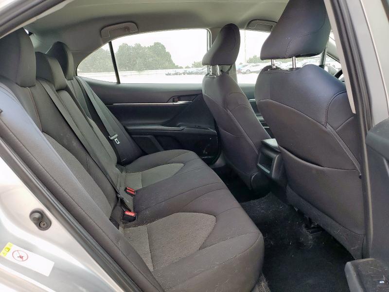 4T1B11HK0KU184848 - 2019 TOYOTA CAMRY L Күміс фото 10