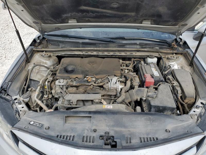4T1B11HK0KU184848 - 2019 TOYOTA CAMRY L Күміс фото 11