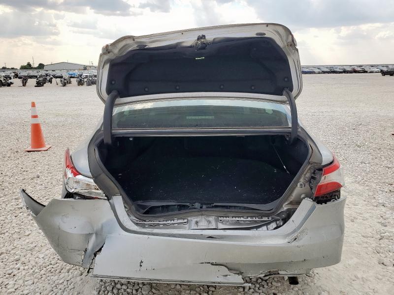 4T1B11HK0KU184848 - 2019 TOYOTA CAMRY L Күміс фото 6