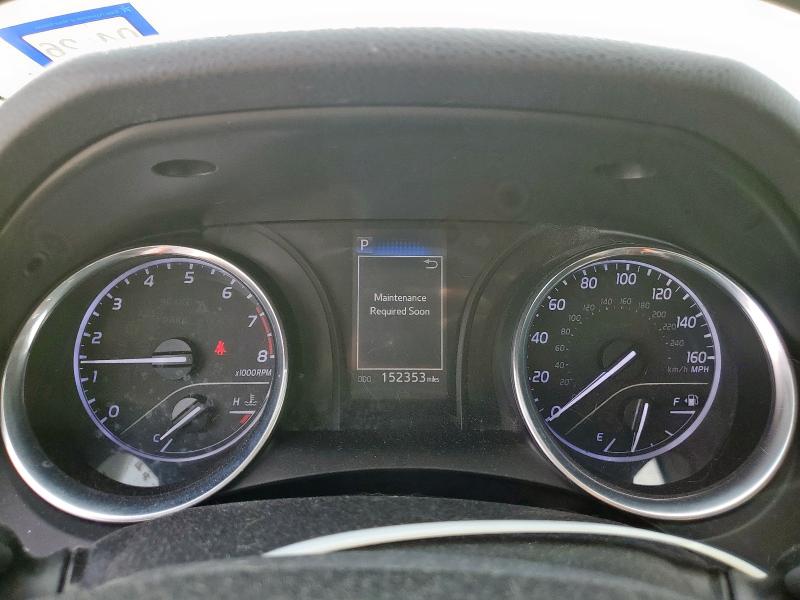 4T1B11HK0KU184848 - 2019 TOYOTA CAMRY L Күміс фото 9
