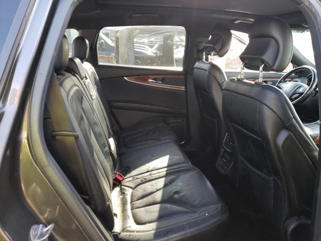 2LMPJ8LR9HBL44649 - 2017 LINCOLN MKX RESERVE رمادي صورة 11
