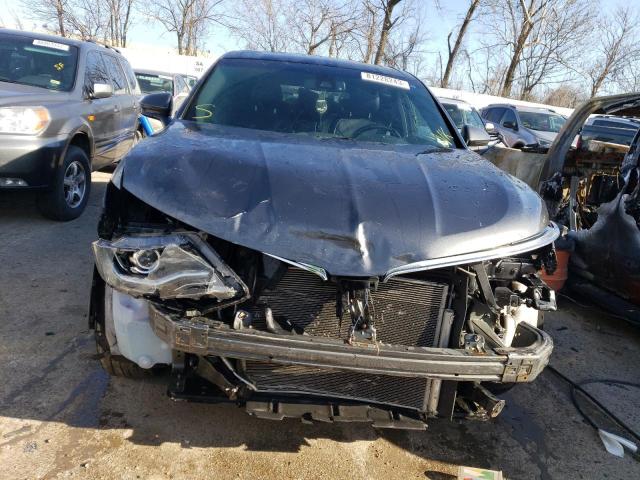 2LMPJ8LR9HBL44649 - 2017 LINCOLN MKX RESERVE رمادي صورة 5