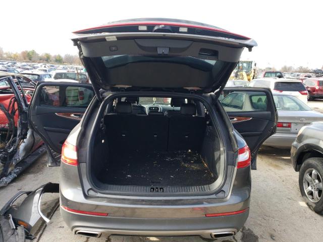 2LMPJ8LR9HBL44649 - 2017 LINCOLN MKX RESERVE رمادي صورة 6