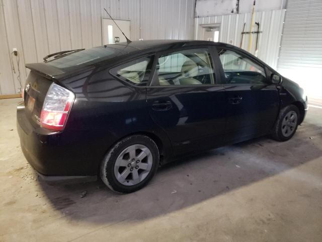 JTDKB20U077684955 - 2007 TOYOTA PRIUS BLACK photo 3