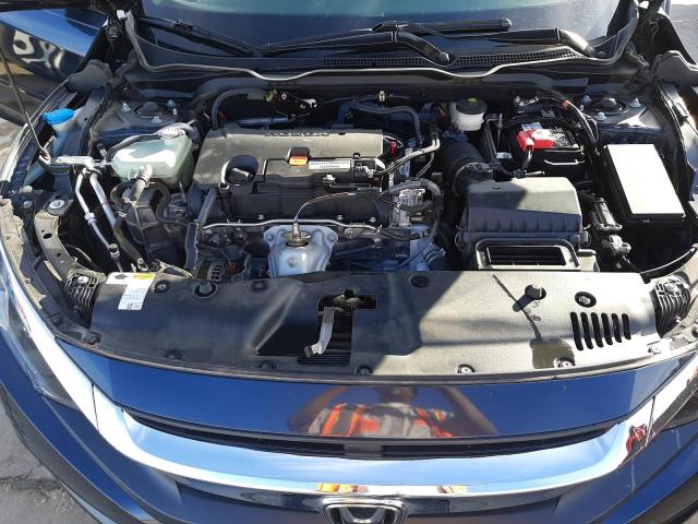 19XFC2F77JE042689 - 2018 HONDA CIVIC EX BLUE photo 11