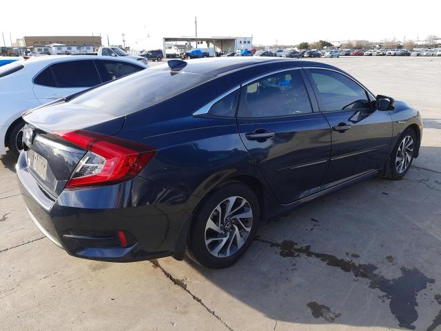 19XFC2F77JE042689 - 2018 HONDA CIVIC EX BLUE photo 3