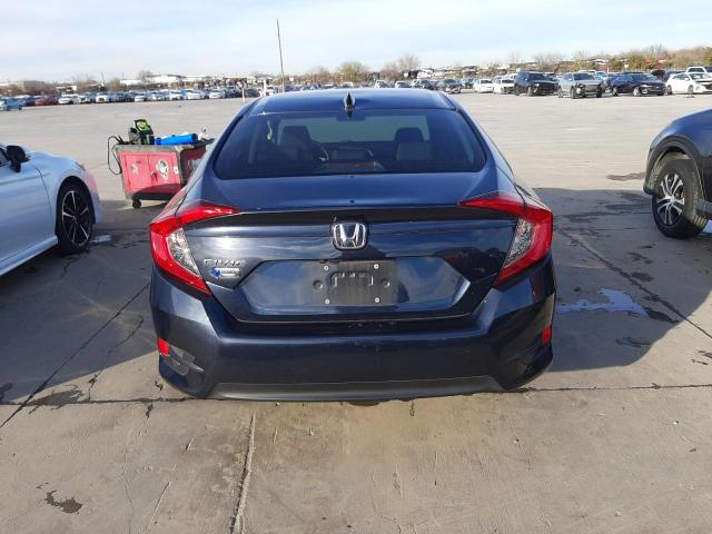 19XFC2F77JE042689 - 2018 HONDA CIVIC EX BLUE photo 6