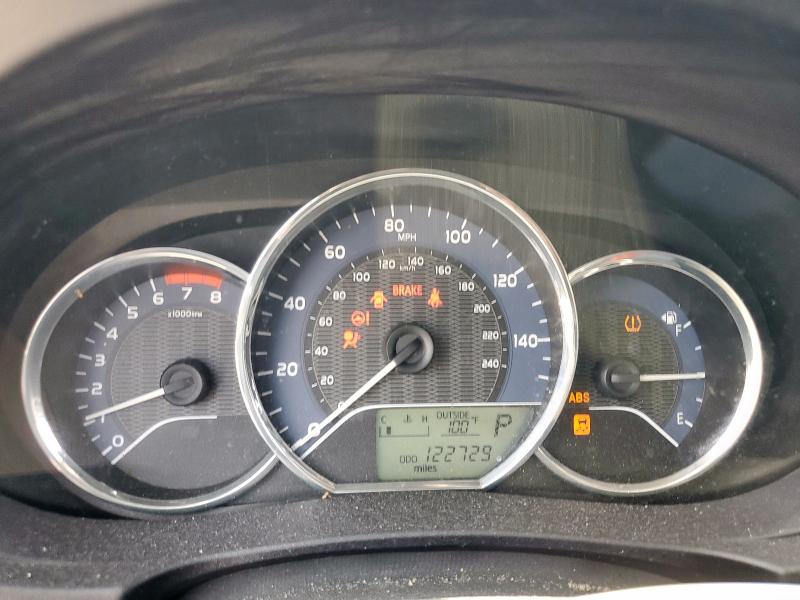 5YFBURHE4GP435234 - 2016 TOYOTA COROLLA L SILVER photo 9