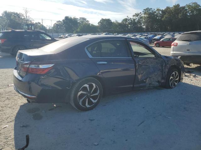 1HGCR3F8XGA035653 - 2016 HONDA ACCORD EXL 蓝色 照片 3