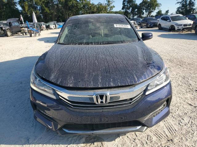 1HGCR3F8XGA035653 - 2016 HONDA ACCORD EXL 蓝色 照片 5