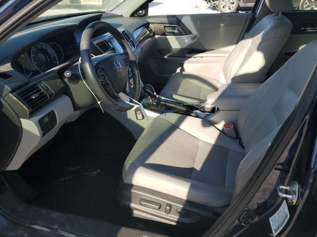 1HGCR3F8XGA035653 - 2016 HONDA ACCORD EXL 蓝色 照片 7