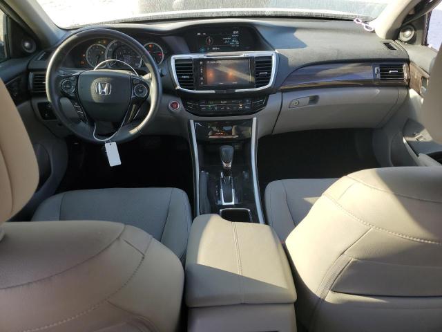 1HGCR3F8XGA035653 - 2016 HONDA ACCORD EXL 蓝色 照片 8