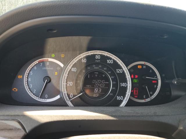 1HGCR3F8XGA035653 - 2016 HONDA ACCORD EXL 蓝色 照片 9