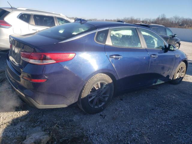 5XXGT4L36LG420125 - 2020 KIA OPTIMA LX BLUE photo 3