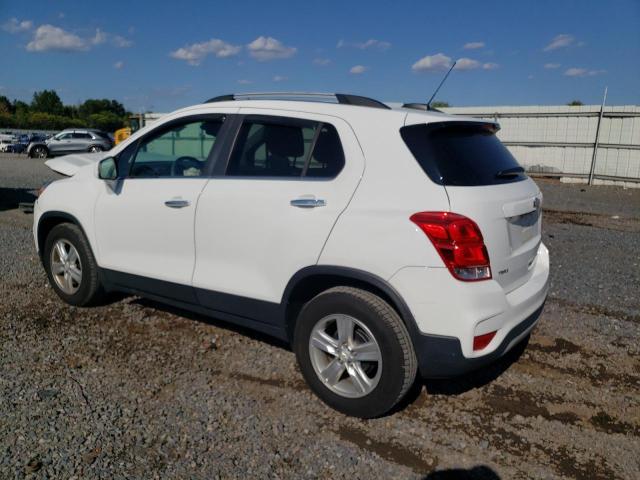 KL7CJLSB5JB724893 - 2018 CHEVROLET TRAX 1LT Սպիտակ լուսանկար 2