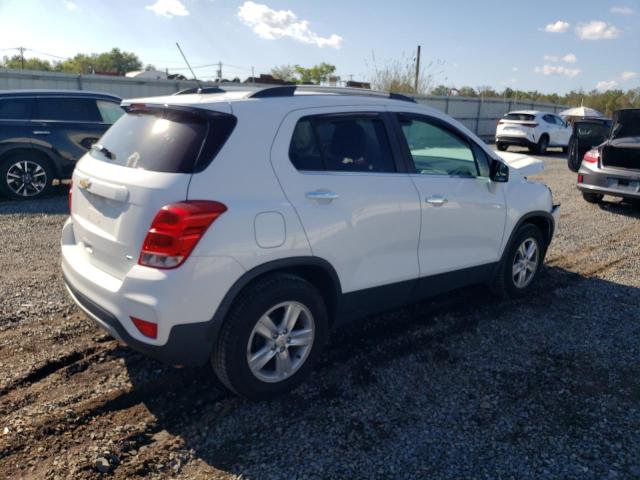 KL7CJLSB5JB724893 - 2018 CHEVROLET TRAX 1LT Սպիտակ լուսանկար 3