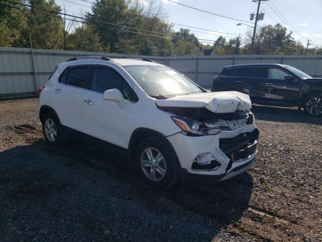 KL7CJLSB5JB724893 - 2018 CHEVROLET TRAX 1LT Սպիտակ լուսանկար 4