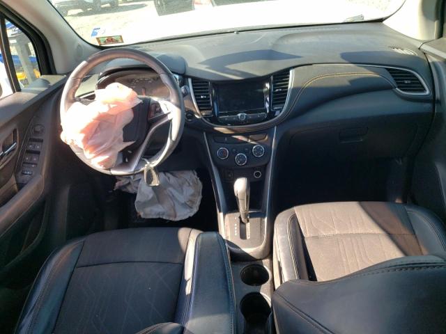 KL7CJLSB5JB724893 - 2018 CHEVROLET TRAX 1LT Սպիտակ լուսանկար 8