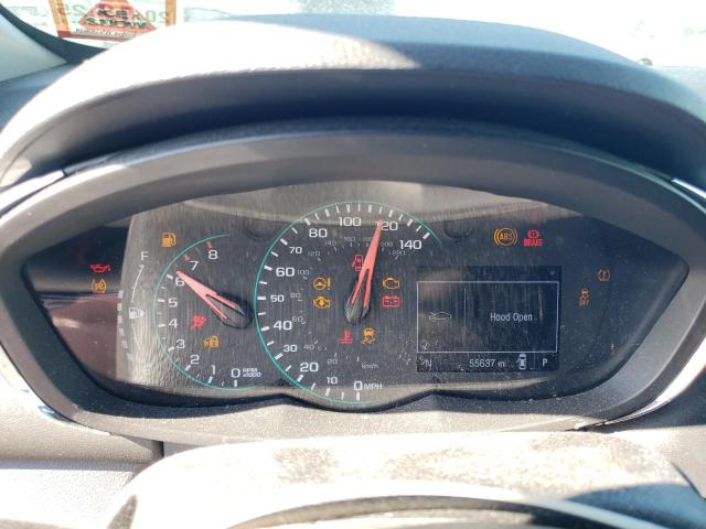 KL7CJLSB5JB724893 - 2018 CHEVROLET TRAX 1LT Սպիտակ լուսանկար 9