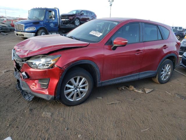 JM3KE4BY5G0676501 - 2016 MAZDA CX-5 SPORT RED photo 1