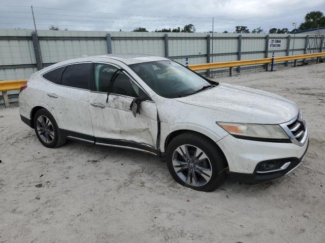 5J6TF1H53DL002485 - 2013 HONDA CROSSTOUR EXL WHITE photo 4