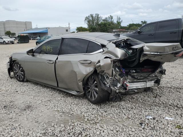 58ABZ1B14KU028605 - 2019 LEXUS ES 350 TAN photo 2