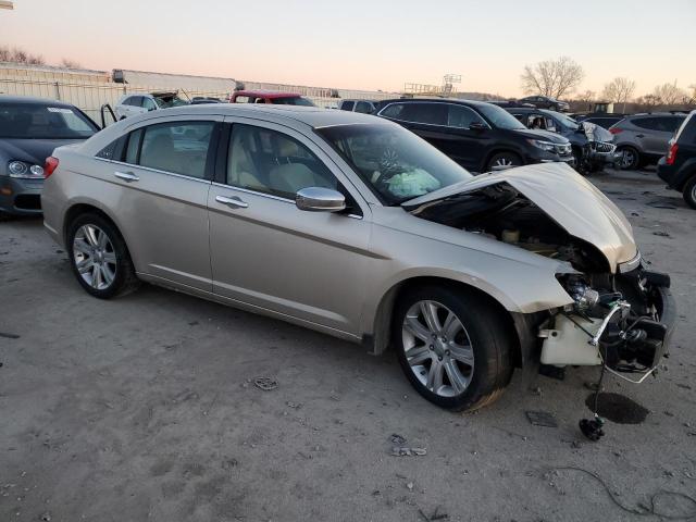 1C3CCBCG8DN688786 - 2013 CHRYSLER 200 LIMITED TAN photo 4