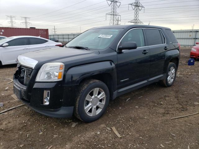 2GKALMEK1C6400291 - 2012 GMC TERRAIN SLE BLACK photo 1