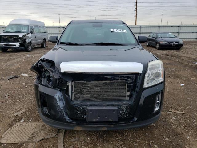 2GKALMEK1C6400291 - 2012 GMC TERRAIN SLE BLACK photo 5