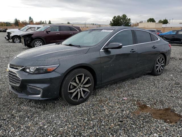 1G1ZE5STXHF210247 - 2017 CHEVROLET MALIBU LT CHARCOAL photo 1