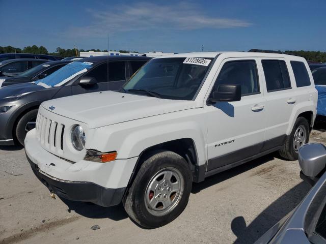 2013 JEEP PATRIOT SPORT, 