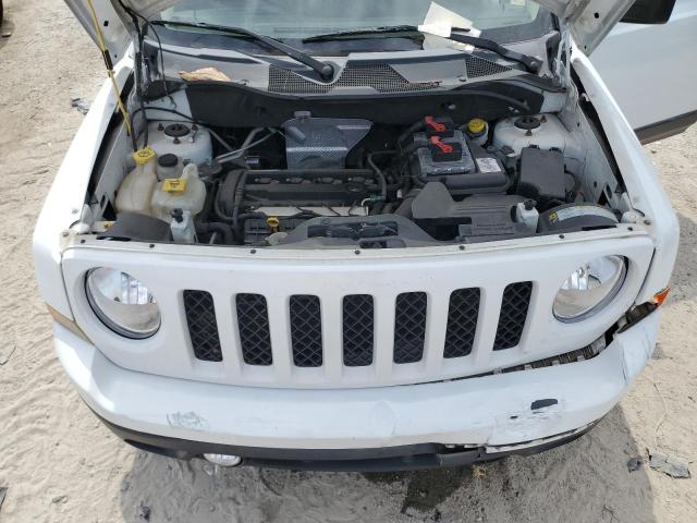 1C4NJPBA4DD139144 - 2013 JEEP PATRIOT SPORT თეთრი ფოტო 12