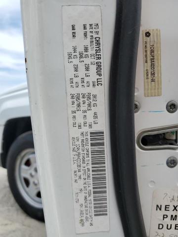 1C4NJPBA4DD139144 - 2013 JEEP PATRIOT SPORT თეთრი ფოტო 13