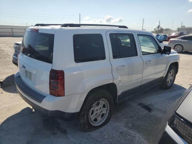 1C4NJPBA4DD139144 - 2013 JEEP PATRIOT SPORT თეთრი ფოტო 3