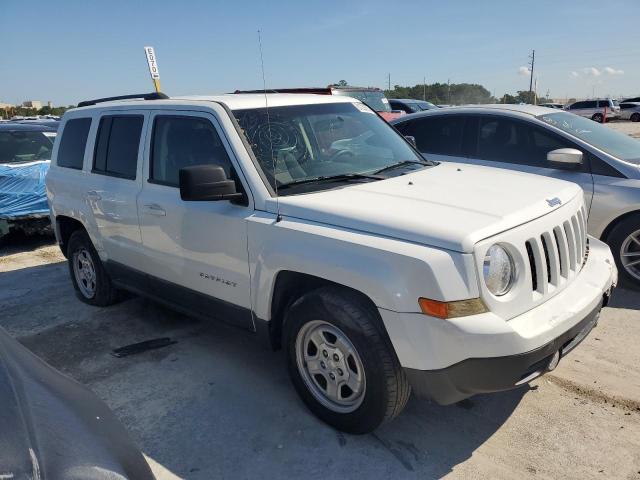 1C4NJPBA4DD139144 - 2013 JEEP PATRIOT SPORT თეთრი ფოტო 4