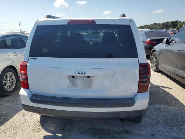 1C4NJPBA4DD139144 - 2013 JEEP PATRIOT SPORT თეთრი ფოტო 6
