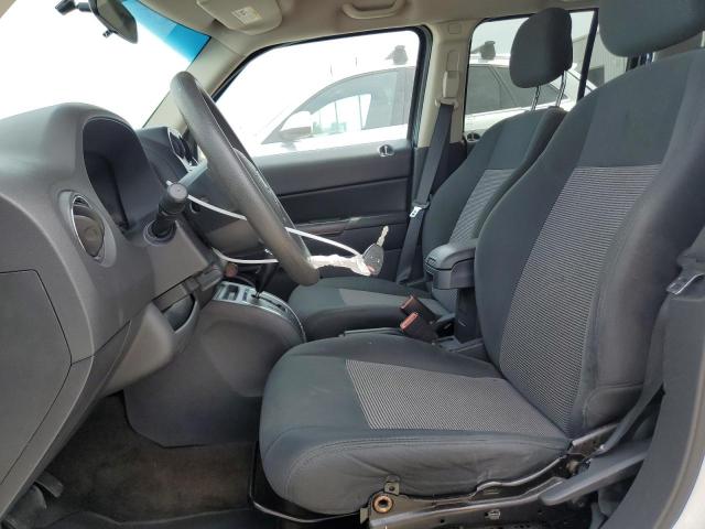 1C4NJPBA4DD139144 - 2013 JEEP PATRIOT SPORT თეთრი ფოტო 7