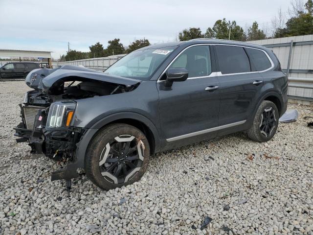 5XYP64GC1PG351878 - 2023 KIA TELLURIDE S CHARCOAL photo 1