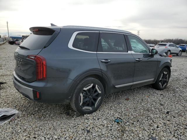 5XYP64GC1PG351878 - 2023 KIA TELLURIDE S CHARCOAL photo 3