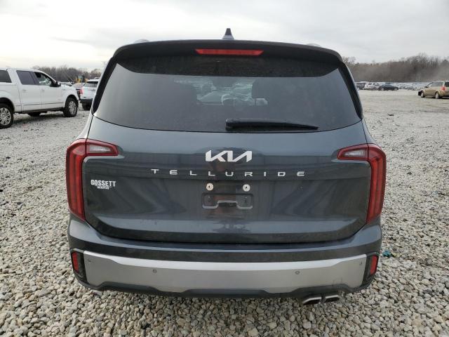 5XYP64GC1PG351878 - 2023 KIA TELLURIDE S CHARCOAL photo 6