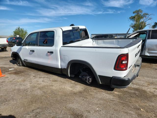 1C6SRFLP7SN683791 - 2025 RAM 1500 REBEL WHITE photo 2
