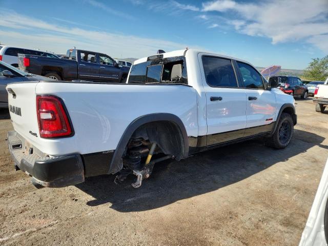 1C6SRFLP7SN683791 - 2025 RAM 1500 REBEL WHITE photo 3