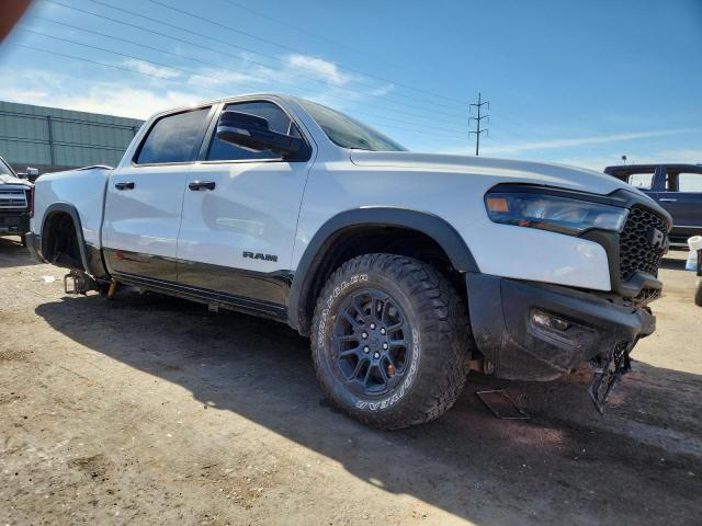 1C6SRFLP7SN683791 - 2025 RAM 1500 REBEL WHITE photo 4