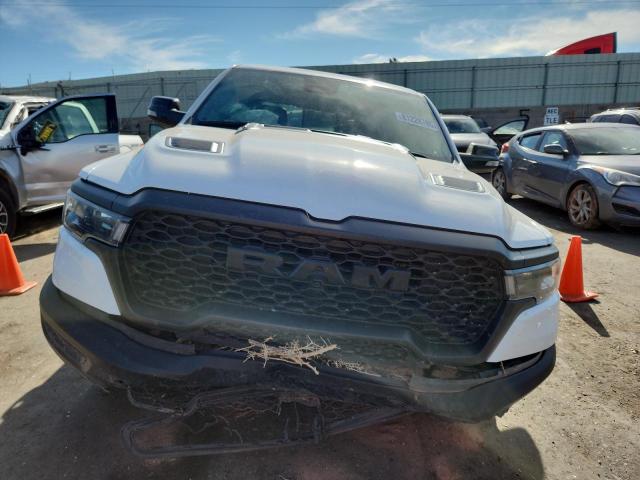 1C6SRFLP7SN683791 - 2025 RAM 1500 REBEL WHITE photo 5