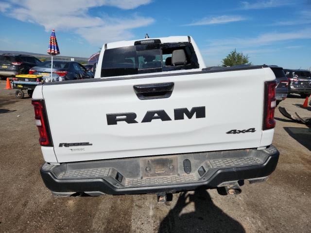 1C6SRFLP7SN683791 - 2025 RAM 1500 REBEL WHITE photo 6