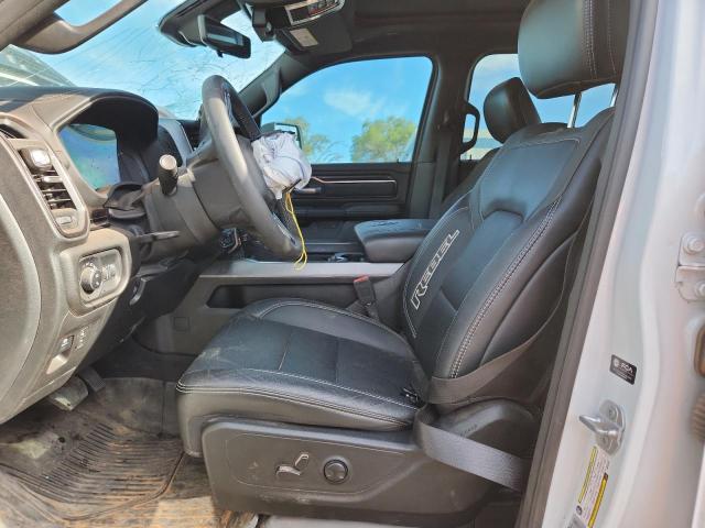 1C6SRFLP7SN683791 - 2025 RAM 1500 REBEL WHITE photo 7