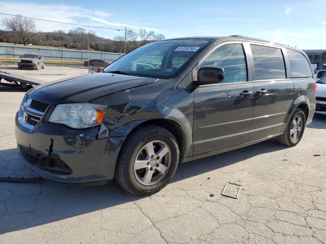 2012 DODGE GRAND CARA SXT, 