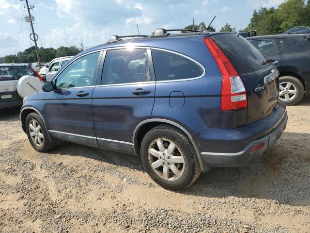JHLRE38727C016093 - 2007 HONDA CR-V EXL BLUE photo 2
