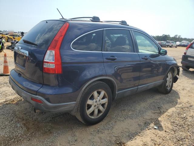 JHLRE38727C016093 - 2007 HONDA CR-V EXL BLUE photo 3
