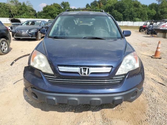 JHLRE38727C016093 - 2007 HONDA CR-V EXL BLUE photo 5